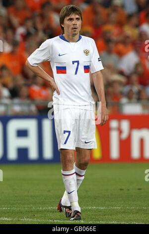 Fußball - Europameisterschaft 2008 - letzte Quartal - Holland V Russland - St. Jakob-Park Stockfoto