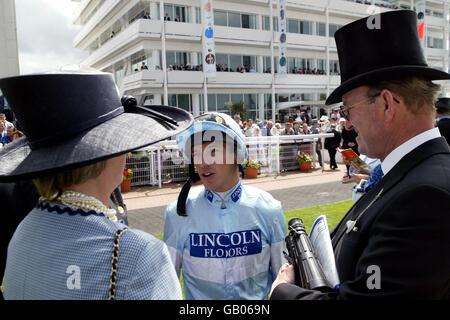 Horse Racing - Epsom - Vodafone Derby Meeting Stockfoto