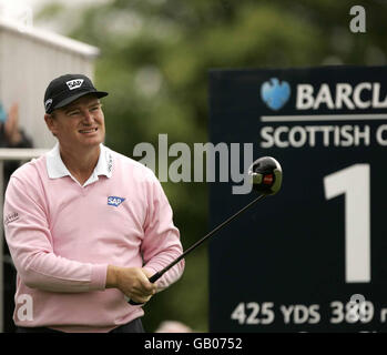 Golf - der Barclays Scottish Open - erste Runde - Loch Lomond Stockfoto