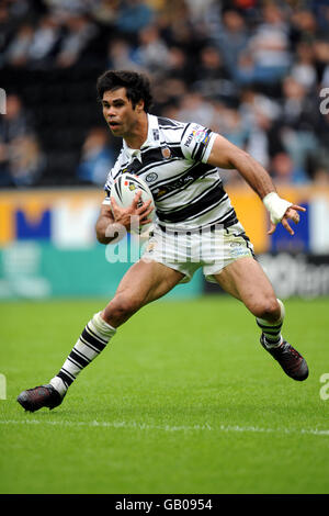 Rugby League - Engage Super League - Hull FC gegen Catalans Dragons - KC Stadium. Matt Sing, Hull FC Stockfoto