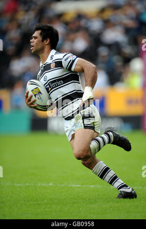 Rugby League - Engage Super League - Hull FC gegen Catalans Dragons - KC Stadium. Matt Sing, Hull FC Stockfoto