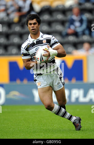 Rugby League - Engage Super League - Hull FC V Katalanen Drachen - KC Stadium Stockfoto