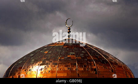 Gebäude und Wahrzeichen - Religion - Moschee - Regents Park, London Stockfoto