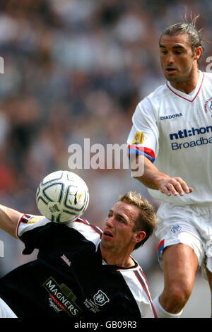 Fußball - Tennents schottische Cup - Final - Rangers V Dundee Stockfoto