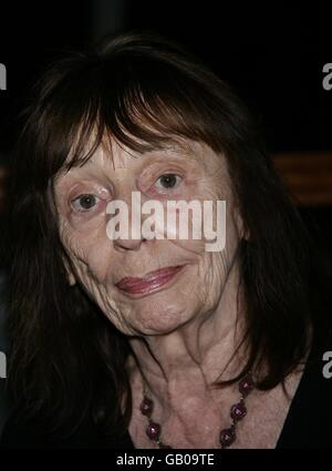 Beryl Bainbridge beim BBC Four Samuel Johnson Prize for Non-Fiction Awards im South Bank Centre, London, SE1. Stockfoto