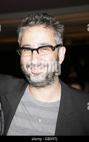 David Baddiel während des BBC Four Samuel Johnson Prize for Non-Fiction Awards im South Bank Centre, London, SE1. Stockfoto