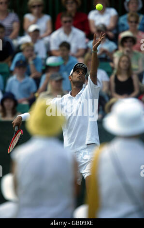 Tennis - Nottingham Open 2003 - erste Runde Stockfoto