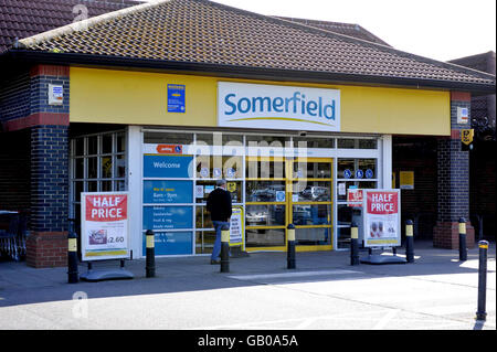 Co-op, Somerfield für £ 1,56 Milliarden zu kaufen Stockfoto