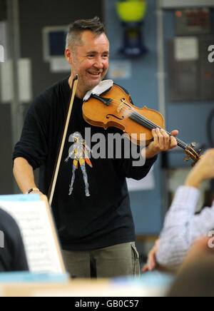 Nigel Kennedy Probe - London Stockfoto