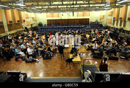 Nigel Kennedy Probe - London Stockfoto