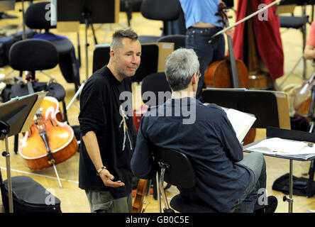 Nigel Kennedy Probe - London Stockfoto