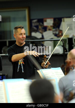 Nigel Kennedy Probe - London Stockfoto