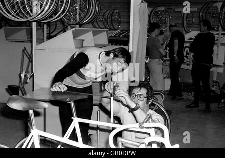 Radfahren - Skol-sechs-Tage-Rennen - Wembley Stockfoto