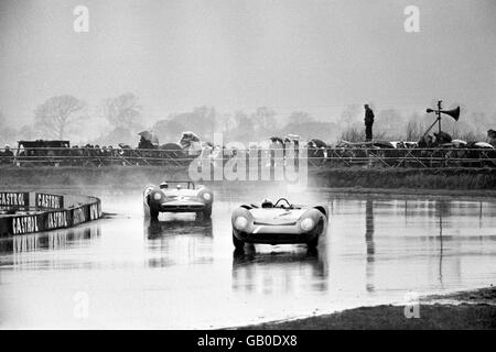 Motor Racing - Sportwagen Event - Silverstone - 1965 Stockfoto