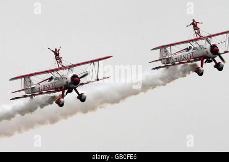 Scottish National Museum of Flight airshow Stockfoto