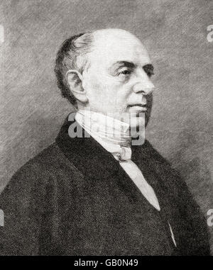 Sir James Robert George Graham, 2. Baronet, 1792 – 1861.  Britischer Staatsmann und Innenminister. Stockfoto