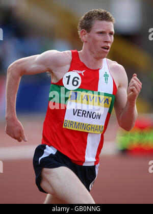 -Aviva National Championships 2008 - Birmingham Alexander Leichtathletikstadion Stockfoto