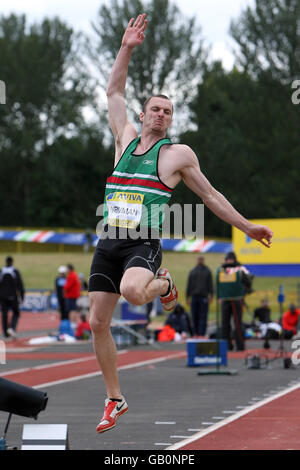 -Aviva National Championships 2008 - Birmingham Alexander Leichtathletikstadion Stockfoto