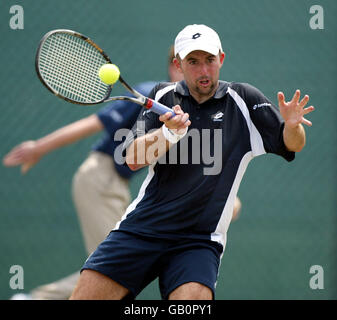 Tennis - Nottingham Open 2003 - erste Runde Stockfoto