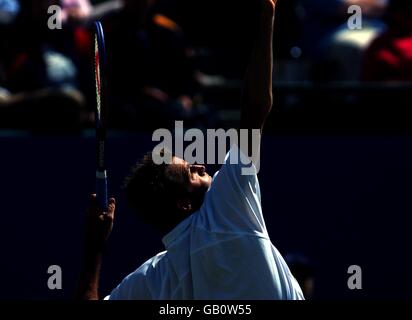 Tennis - die Samsung Nottingham Open 2003 - Halbfinale Stockfoto