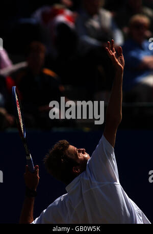 Tennis - die Samsung Nottingham Open 2003 - Halbfinale Stockfoto