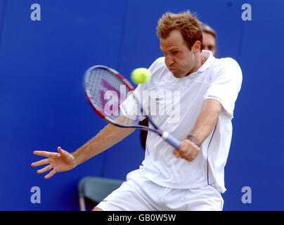 Tennis - die Samsung Nottingham Open 2003 - Halbfinale Stockfoto