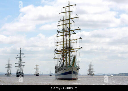 Tall Ships race Stockfoto