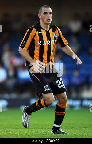 Fußball - freundlich - Chesterfield V Hull City - Spielgelände Stockfoto