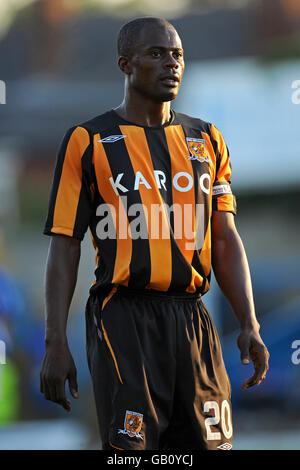 Fußball - freundlich - Chesterfield V Hull City - Spielgelände Stockfoto