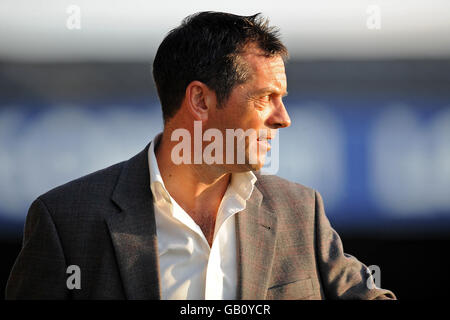 Fußball - freundlich - Chesterfield V Hull City - Spielgelände Stockfoto