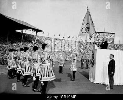 London Olympischen Spiele 1948 - Abschlussfeier - Wembley Stockfoto