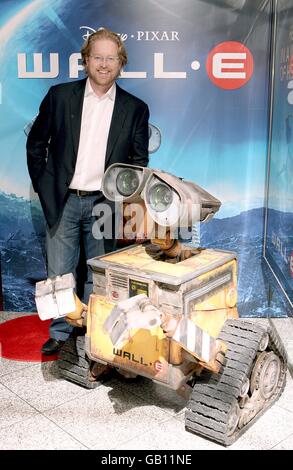 WALL-E - UK-Premiere - London Stockfoto