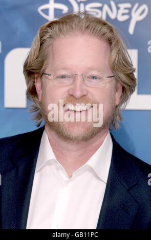 Regisseur Andrew Stanton kommt zur britischen Premiere von 'WALL-E' am Empire Leicester Square, London, WC2. Stockfoto