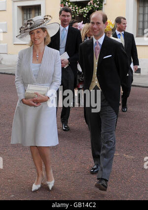 Lady Rose Windsor Hochzeit Stockfoto