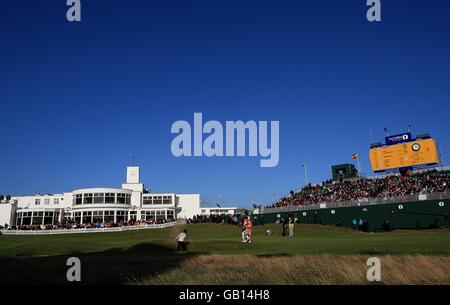 Golf - Open Championship 2008 - Tag 3 - Royal Birkdale Golf Club Stockfoto