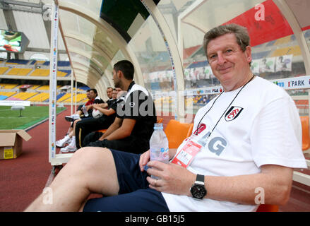 Fußball - freundlich - Busan Symbole V Fulham - Busan-Stadion Stockfoto