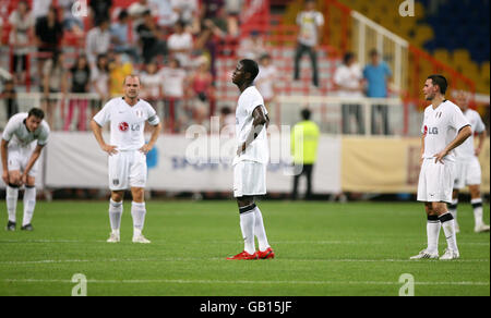 Fußball - freundlich - Busan Symbole V Fulham - Busan-Stadion Stockfoto