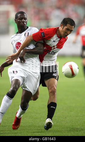 Fußball - freundlich - Busan Symbole V Fulham - Busan-Stadion Stockfoto