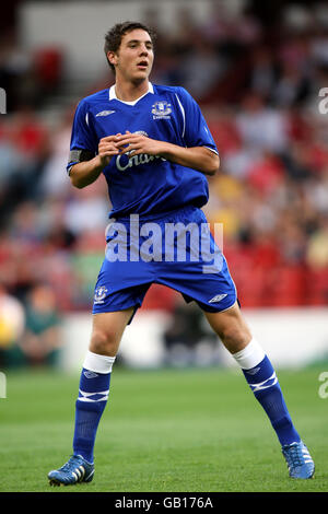 Fußball - freundlich - Nottingham Forest V Everton - City Ground Stockfoto