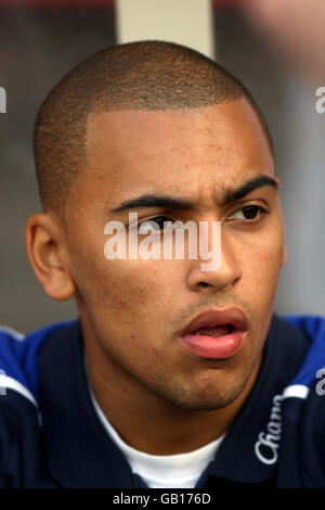 Fußball - freundlich - Nottingham Forest V Everton - City Ground Stockfoto