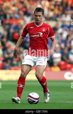 Fußball - freundlich - Nottingham Forest V Everton - City Ground Stockfoto