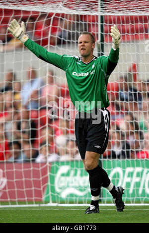 Fußball - freundlich - Nottingham Forest V Everton - City Ground Stockfoto