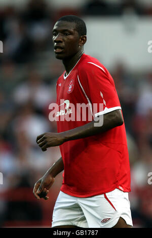 Fußball - freundlich - Nottingham Forest V Everton - City Ground Stockfoto