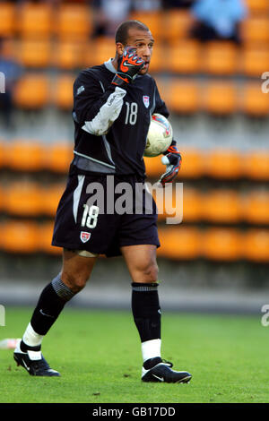 Fußball - FIFA-Konföderationen-Pokal 2003 - Gruppe B - Türkei / USA. Tim Howard, US-Torwart Stockfoto