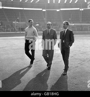 Fußball - England International - England V Schottland - Wembley - 1965 Stockfoto