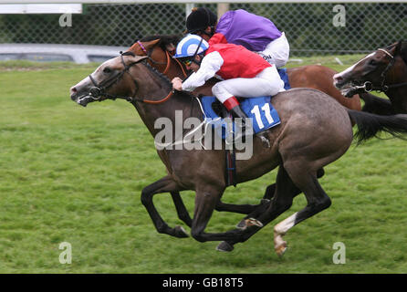 Horse Racing - Glorious Goodwood - Tag 5 - Goodwood Rennbahn Stockfoto