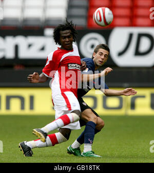 Fußball - freundlich - Charlton Athletic V Athletico Bilbao - The Valley Stockfoto