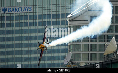 Red Bull Air Race in London Stockfoto