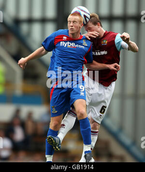 Fußball - freundlich - Burnley V Inverness Caledonian Distel - Turf Moor Stockfoto