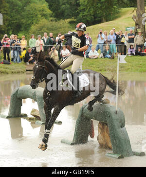 Gatcombe Park Horse Trials Stockfoto